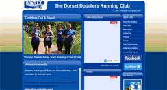 Desktop Screenshot of dorsetdoddlers.org